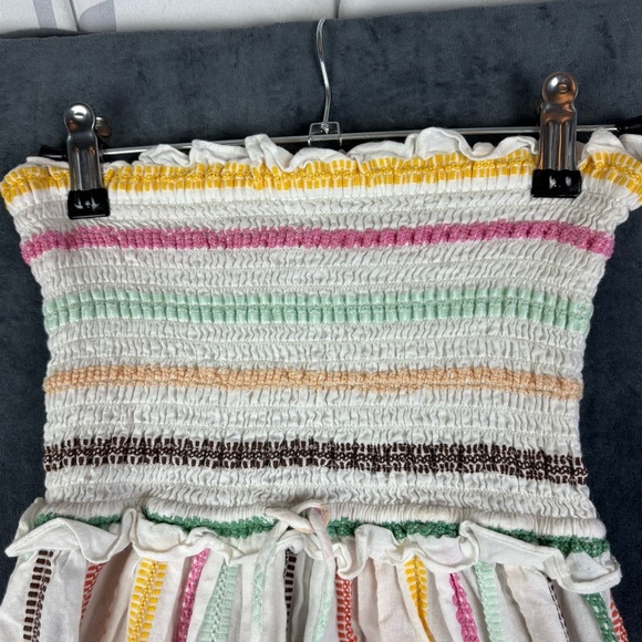 Pilyq Stephanie dress sold at REVOLVE Multicolor Striped Maxi Dress Sz XS/S - Picture 4 of 11